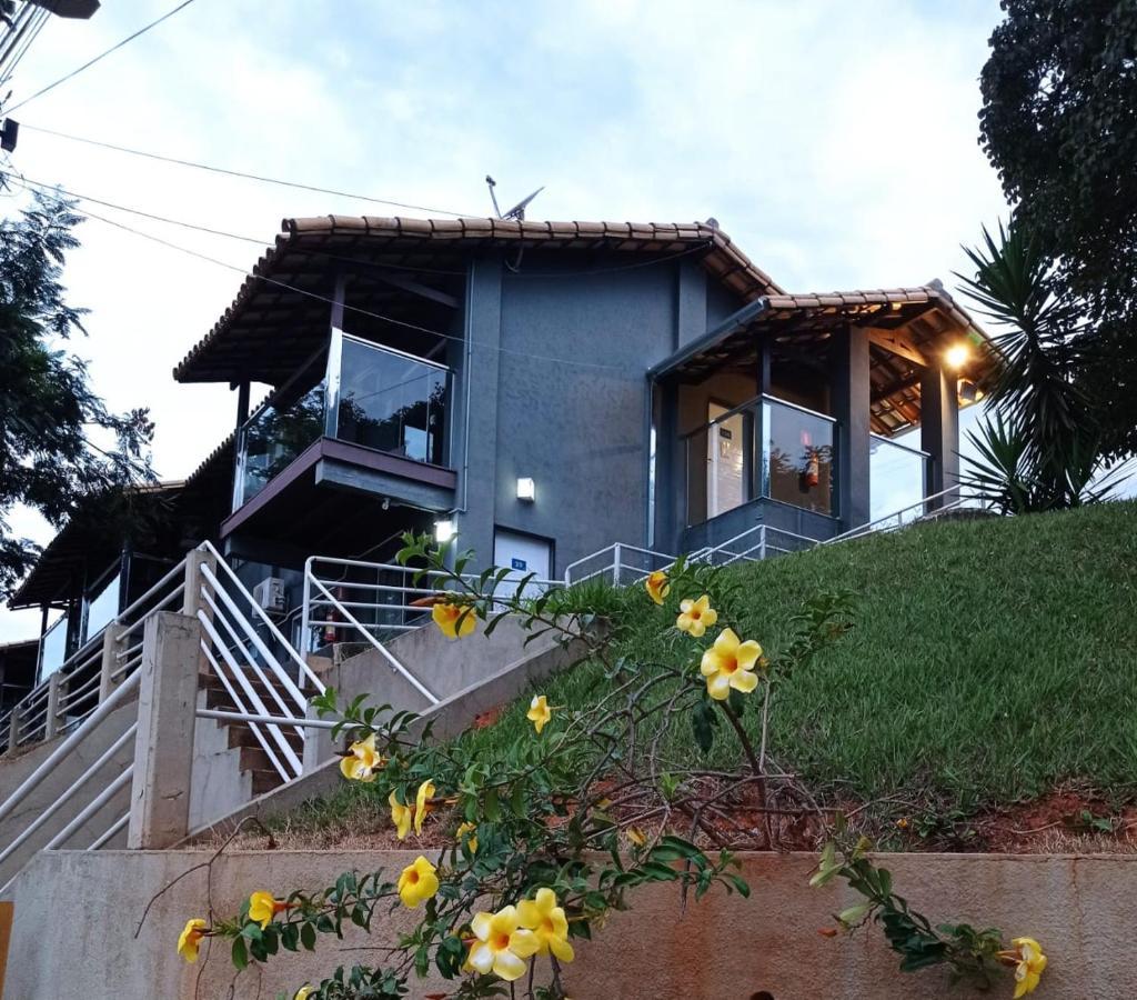 Hotel Escarpas Do Lago Capitólio מראה חיצוני תמונה