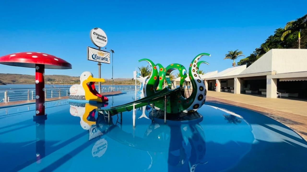 Hotel Escarpas Do Lago Capitólio מראה חיצוני תמונה