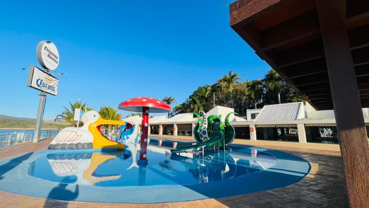 Hotel Escarpas Do Lago Capitólio מראה חיצוני תמונה