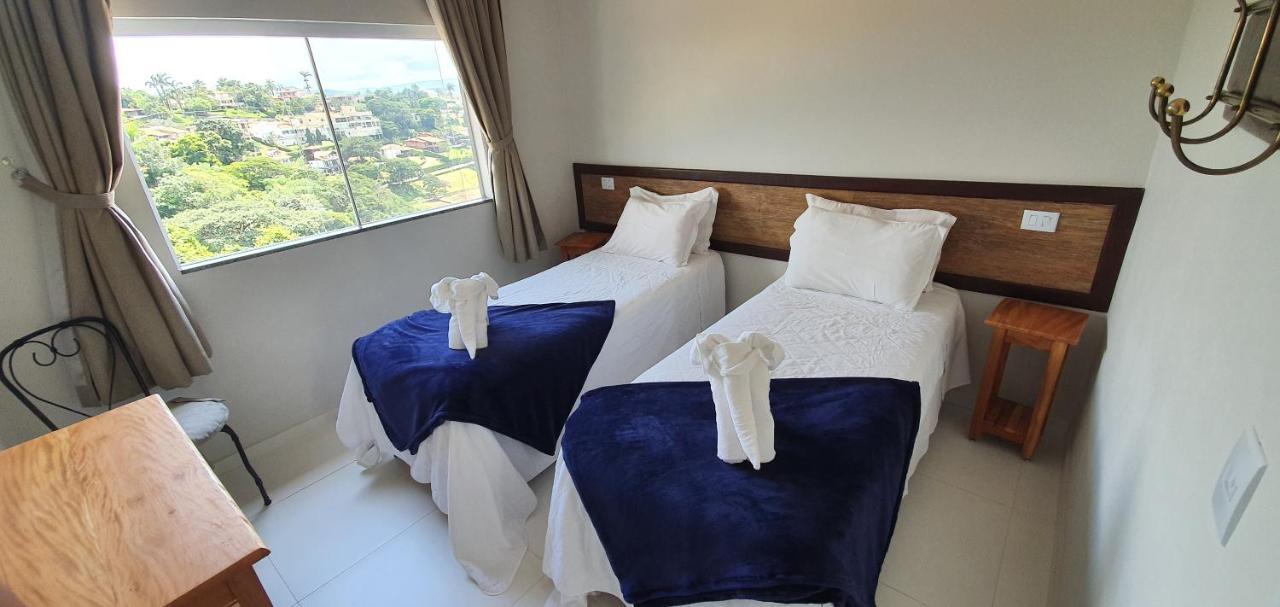Hotel Escarpas Do Lago Capitólio מראה חיצוני תמונה
