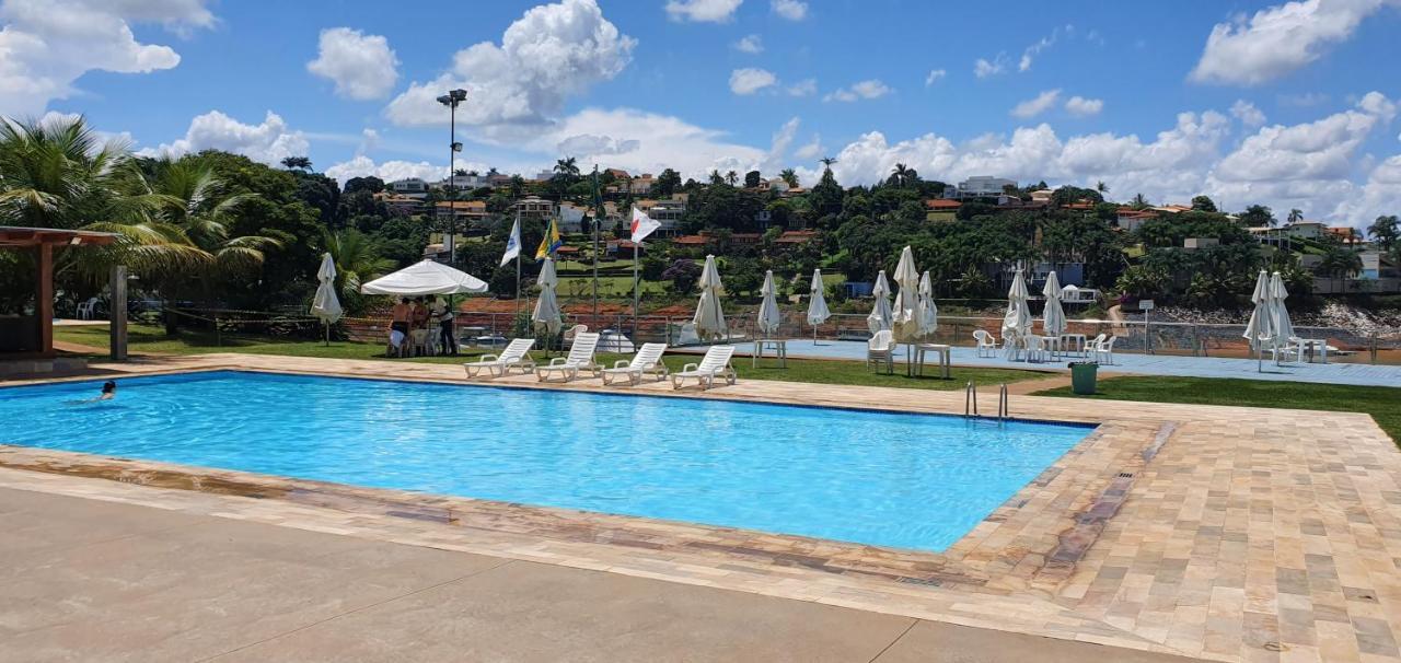 Hotel Escarpas Do Lago Capitólio מראה חיצוני תמונה