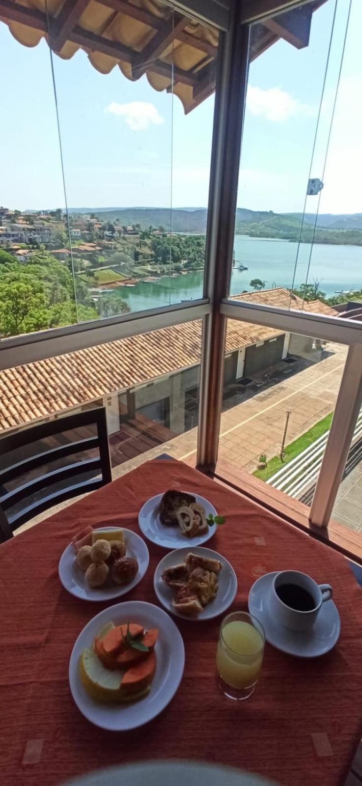 Hotel Escarpas Do Lago Capitólio מראה חיצוני תמונה